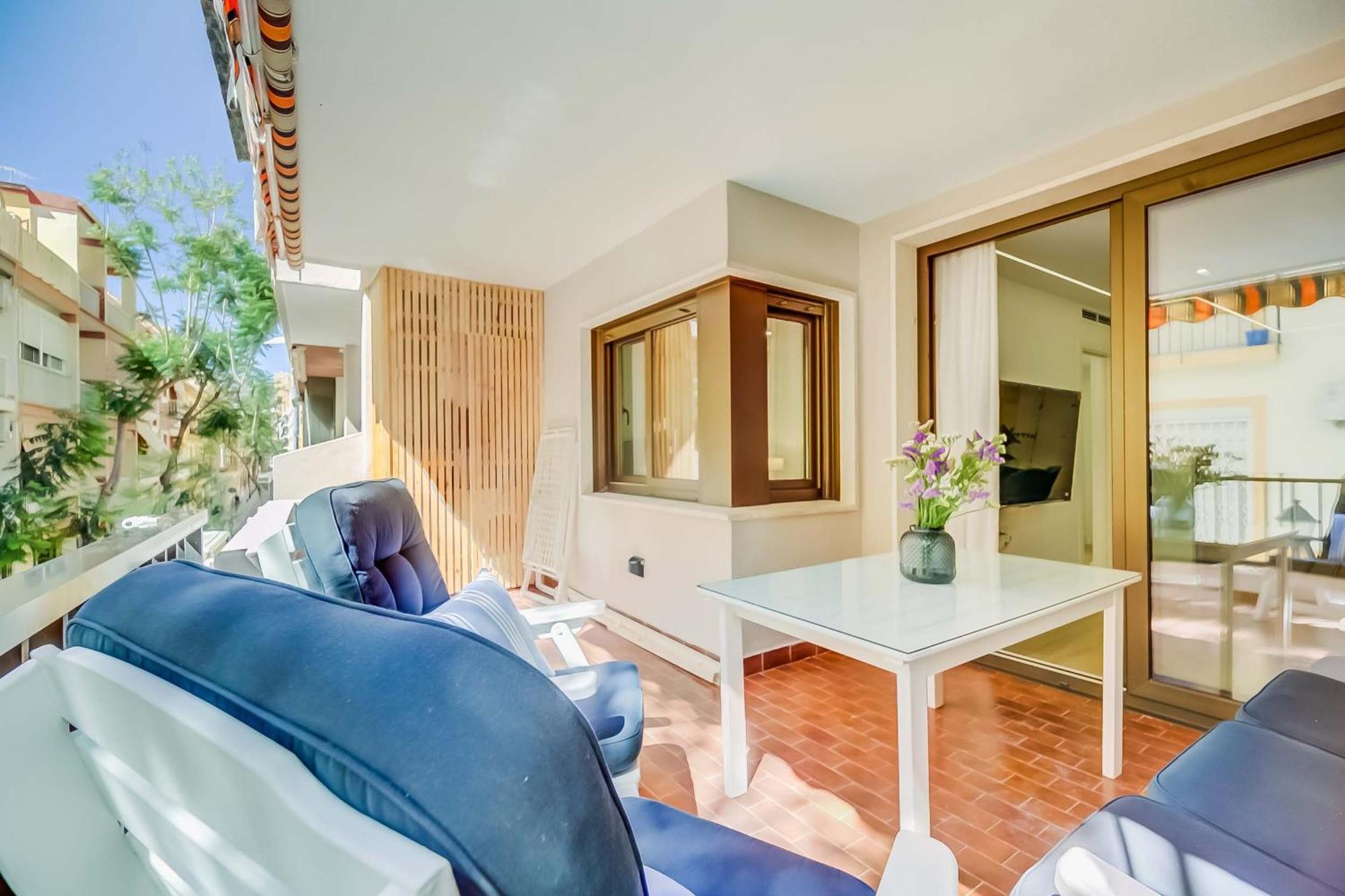 Luxury Los Boliches Beach Primera Linea De Playa Fuengirola Exterior photo